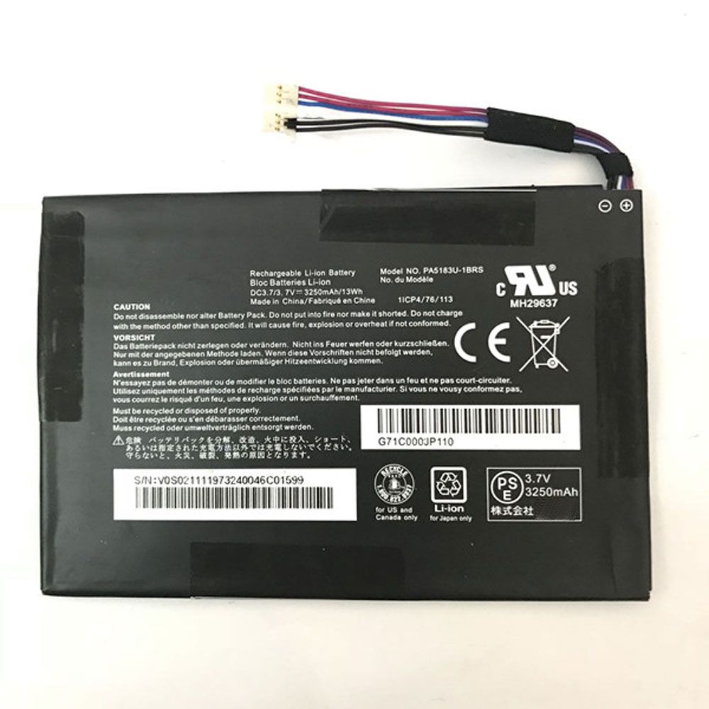 Batería para Toshiba AT7 B AT7 C AT7 C8 Excite Go Mini 7 Tablet